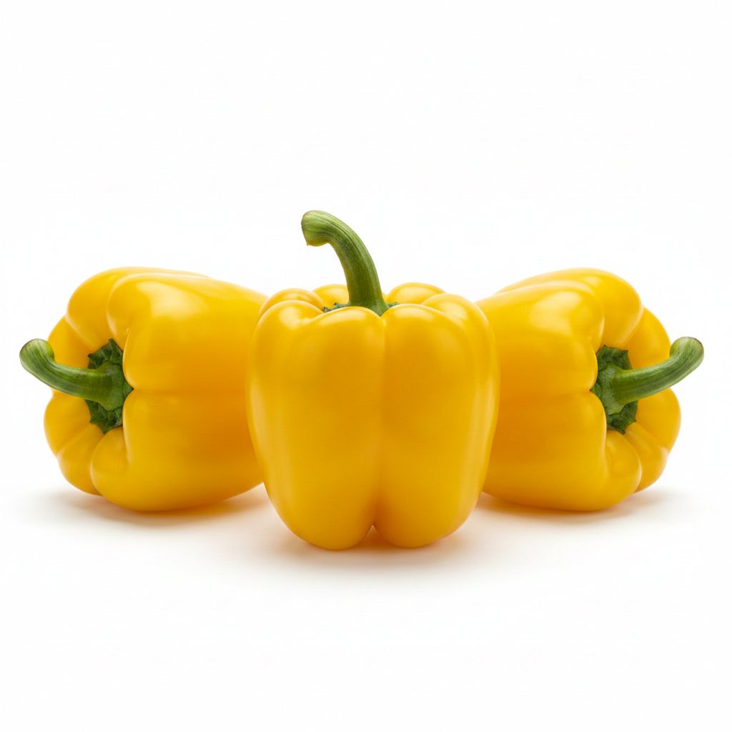 Papryka żółta