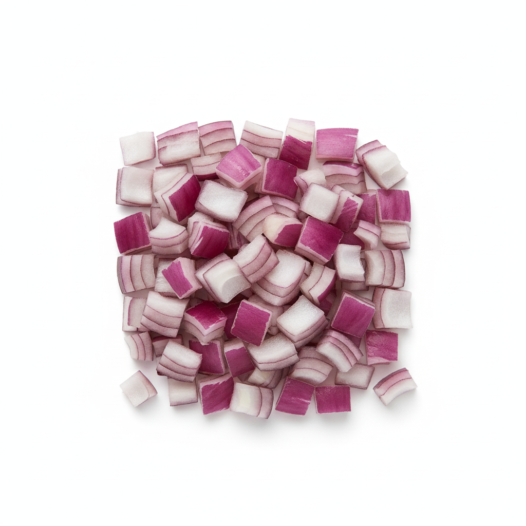 Cebula czerwona kostka 10x10