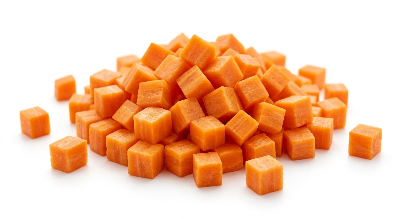 Marchew kostka 10x10