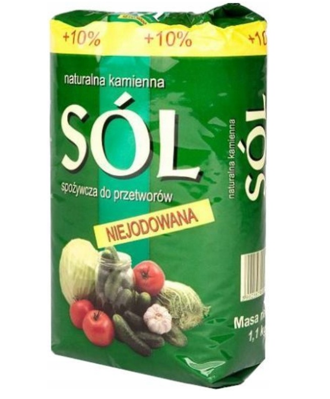 Sól Kłodawska 1,1kg